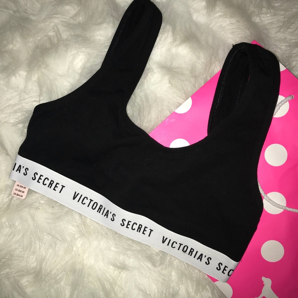 Victoria’s Secrets Bralette BLACK